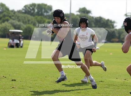 Thumbnail 3 in Marcus vs Heritage (Texas 7 on 7 State Tournament) photogallery.