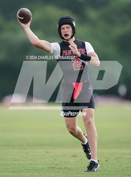 Thumbnail 1 in Marcus vs Heritage (Texas 7 on 7 State Tournament) photogallery.