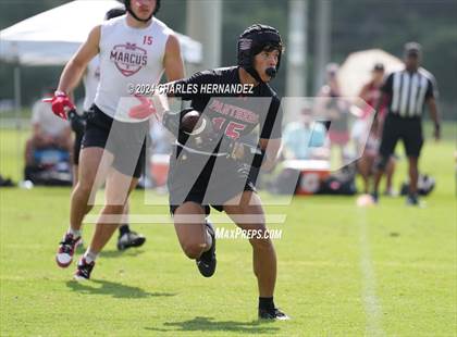 Thumbnail 1 in Marcus vs Heritage (Texas 7 on 7 State Tournament) photogallery.