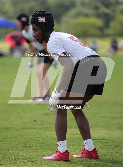Thumbnail 2 in Marcus vs Heritage (Texas 7 on 7 State Tournament) photogallery.
