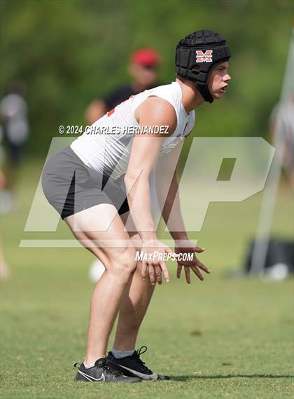 Thumbnail 3 in Marcus vs Heritage (Texas 7 on 7 State Tournament) photogallery.