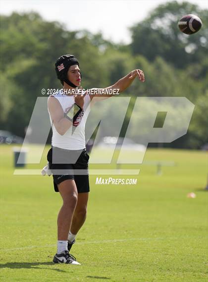 Thumbnail 3 in Marcus vs Heritage (Texas 7 on 7 State Tournament) photogallery.