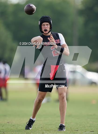 Thumbnail 3 in Marcus vs Heritage (Texas 7 on 7 State Tournament) photogallery.