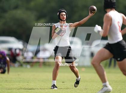 Thumbnail 3 in Marcus vs Heritage (Texas 7 on 7 State Tournament) photogallery.