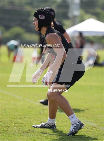 Thumbnail 3 in Marcus vs Heritage (Texas 7 on 7 State Tournament) photogallery.