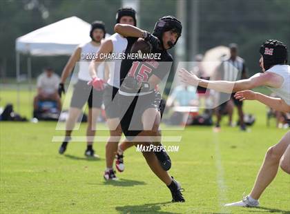 Thumbnail 2 in Marcus vs Heritage (Texas 7 on 7 State Tournament) photogallery.