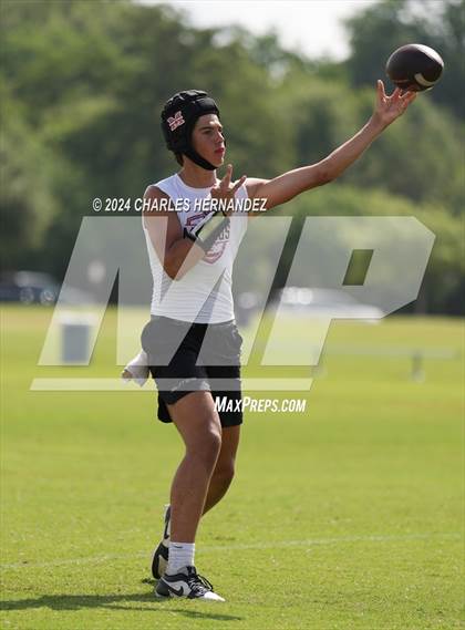 Thumbnail 2 in Marcus vs Heritage (Texas 7 on 7 State Tournament) photogallery.