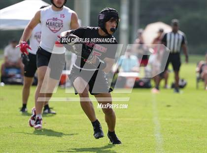 Thumbnail 2 in Marcus vs Heritage (Texas 7 on 7 State Tournament) photogallery.