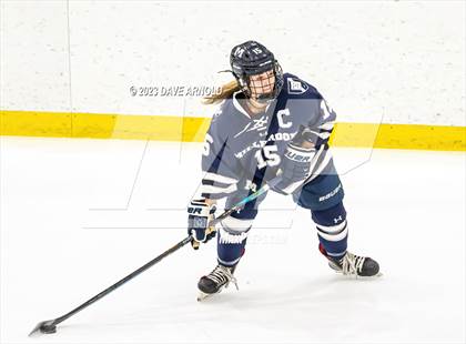 Thumbnail 3 in Millbrook School vs. Groton School (Watkins invitational) photogallery.