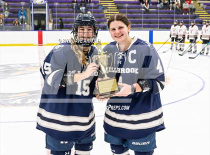 Thumbnail 3 in Millbrook School vs. Groton School (Watkins invitational) photogallery.