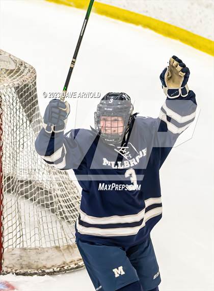Thumbnail 2 in Millbrook School vs. Groton School (Watkins invitational) photogallery.