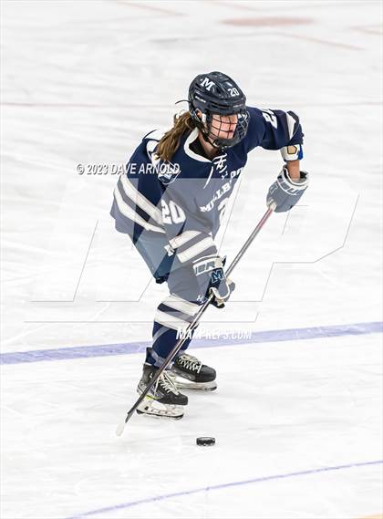 Thumbnail 3 in Millbrook School vs. Groton School (Watkins invitational) photogallery.