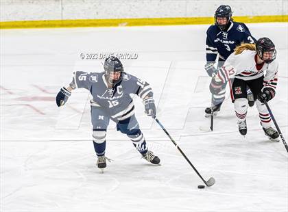 Thumbnail 2 in Millbrook School vs. Groton School (Watkins invitational) photogallery.