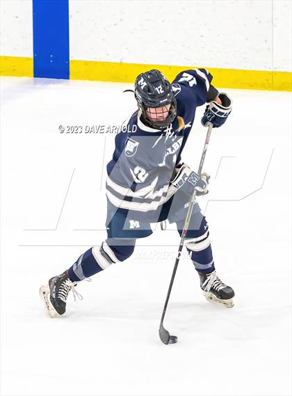 Thumbnail 3 in Millbrook School vs. Groton School (Watkins invitational) photogallery.