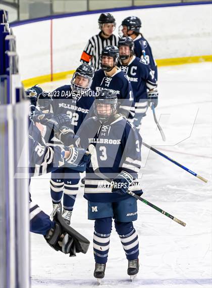 Thumbnail 1 in Millbrook School vs. Groton School (Watkins invitational) photogallery.