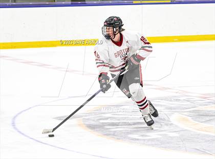 Thumbnail 3 in Millbrook School vs. Groton School (Watkins invitational) photogallery.