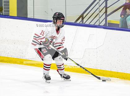 Thumbnail 3 in Millbrook School vs. Groton School (Watkins invitational) photogallery.