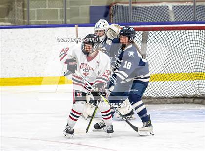 Thumbnail 3 in Millbrook School vs. Groton School (Watkins invitational) photogallery.