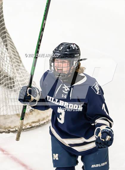 Thumbnail 2 in Millbrook School vs. Groton School (Watkins invitational) photogallery.