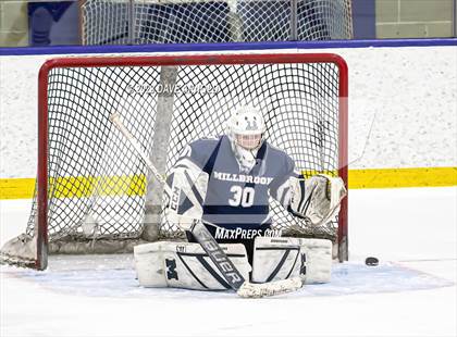 Thumbnail 1 in Millbrook School vs. Groton School (Watkins invitational) photogallery.