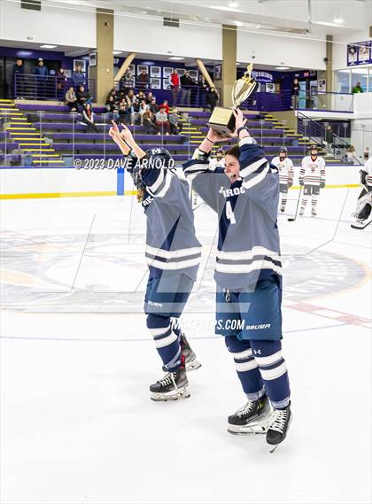 Thumbnail 2 in Millbrook School vs. Groton School (Watkins invitational) photogallery.