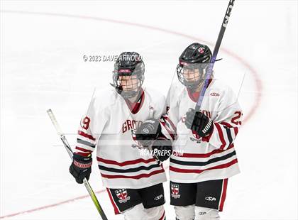 Thumbnail 1 in Millbrook School vs. Groton School (Watkins invitational) photogallery.