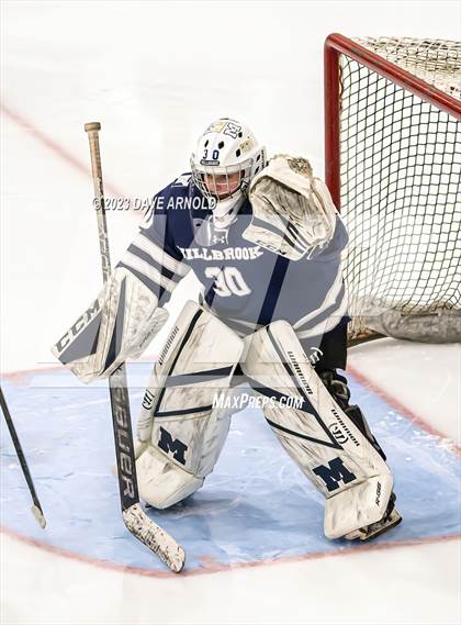 Thumbnail 1 in Millbrook School vs. Groton School (Watkins invitational) photogallery.