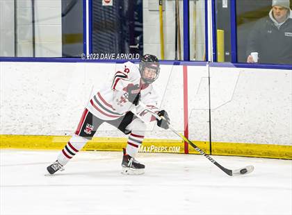 Thumbnail 3 in Millbrook School vs. Groton School (Watkins invitational) photogallery.