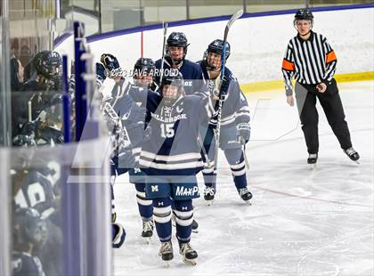 Thumbnail 3 in Millbrook School vs. Groton School (Watkins invitational) photogallery.