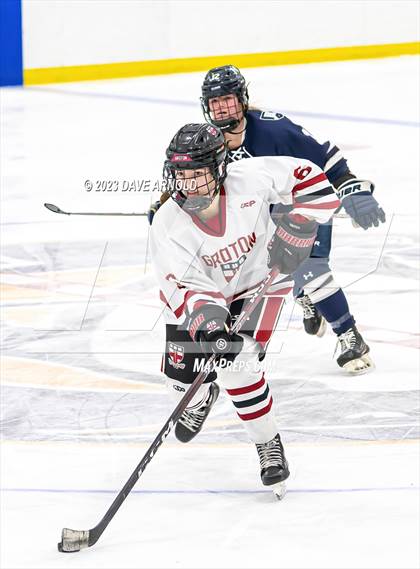 Thumbnail 2 in Millbrook School vs. Groton School (Watkins invitational) photogallery.