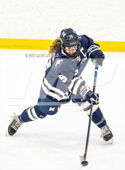Thumbnail 2 in Millbrook School vs. Groton School (Watkins invitational) photogallery.