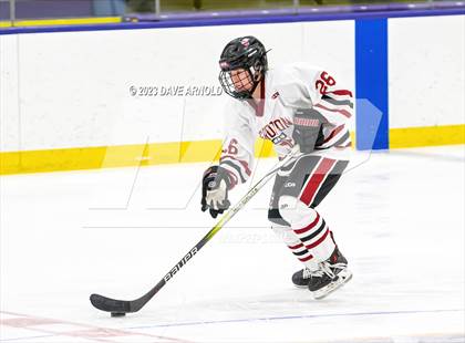 Thumbnail 2 in Millbrook School vs. Groton School (Watkins invitational) photogallery.