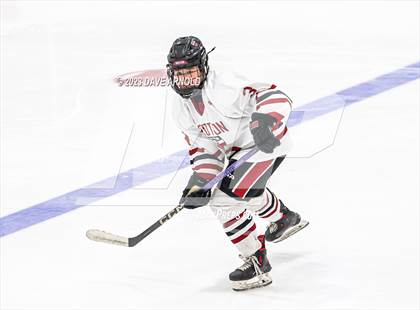 Thumbnail 3 in Millbrook School vs. Groton School (Watkins invitational) photogallery.