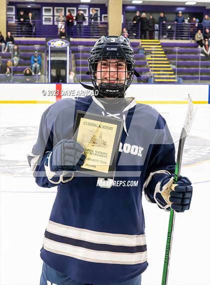 Thumbnail 3 in Millbrook School vs. Groton School (Watkins invitational) photogallery.
