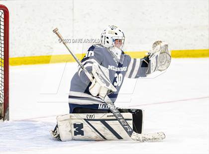 Thumbnail 3 in Millbrook School vs. Groton School (Watkins invitational) photogallery.