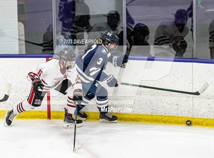Thumbnail 2 in Millbrook School vs. Groton School (Watkins invitational) photogallery.