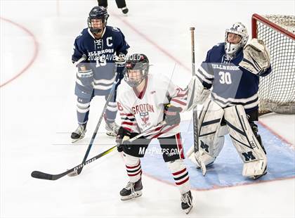 Thumbnail 2 in Millbrook School vs. Groton School (Watkins invitational) photogallery.
