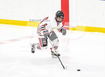 Thumbnail 3 in Millbrook School vs. Groton School (Watkins invitational) photogallery.