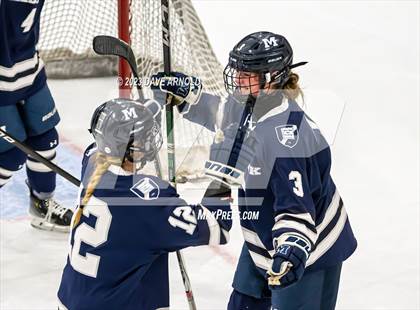 Thumbnail 3 in Millbrook School vs. Groton School (Watkins invitational) photogallery.