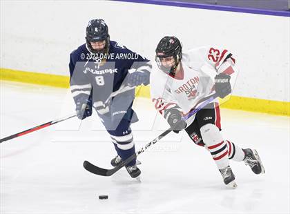 Thumbnail 3 in Millbrook School vs. Groton School (Watkins invitational) photogallery.