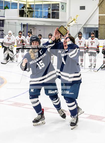 Thumbnail 2 in Millbrook School vs. Groton School (Watkins invitational) photogallery.