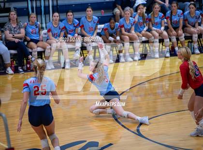 Thumbnail 2 in Lewisburg vs. Madison Central (MHSSAA 7A  Round 2) photogallery.