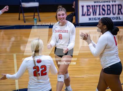 Thumbnail 3 in Lewisburg vs. Madison Central (MHSSAA 7A  Round 2) photogallery.
