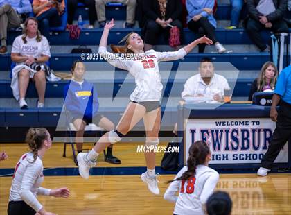 Thumbnail 2 in Lewisburg vs. Madison Central (MHSSAA 7A  Round 2) photogallery.