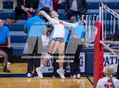 Thumbnail 1 in Lewisburg vs. Madison Central (MHSSAA 7A  Round 2) photogallery.