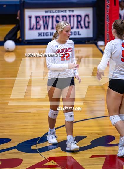 Thumbnail 3 in Lewisburg vs. Madison Central (MHSSAA 7A  Round 2) photogallery.