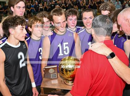 Thumbnail 1 in ALA - West Foothills vs. Northwest Christian (AIA 3A Final - Awards) photogallery.