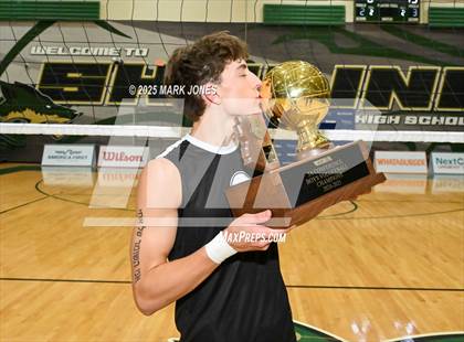 Thumbnail 2 in ALA - West Foothills vs. Northwest Christian (AIA 3A Final - Awards) photogallery.
