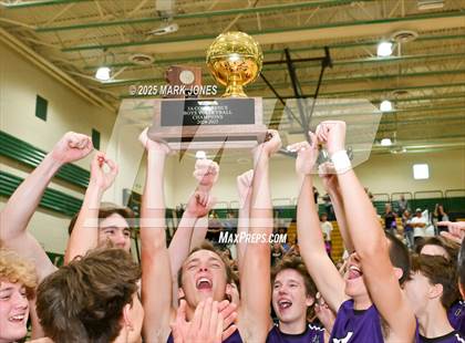 Thumbnail 1 in ALA - West Foothills vs. Northwest Christian (AIA 3A Final - Awards) photogallery.