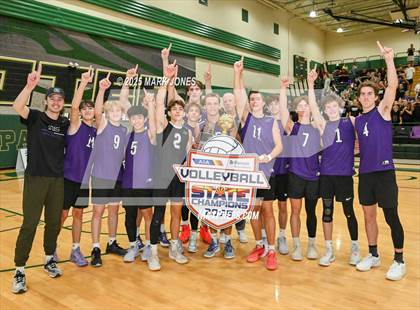 Thumbnail 1 in ALA - West Foothills vs. Northwest Christian (AIA 3A Final - Awards) photogallery.